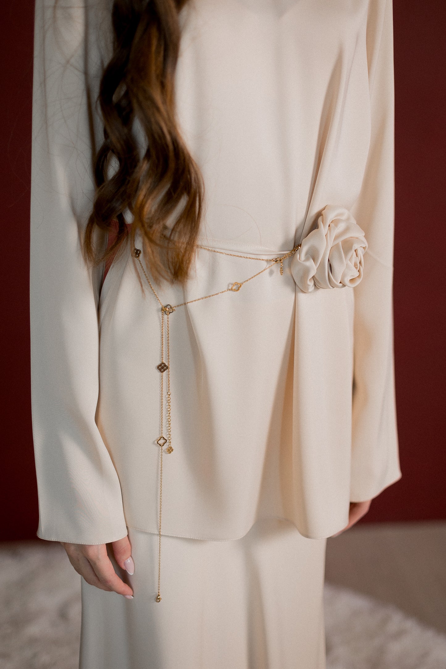 Luna Ivory Rose