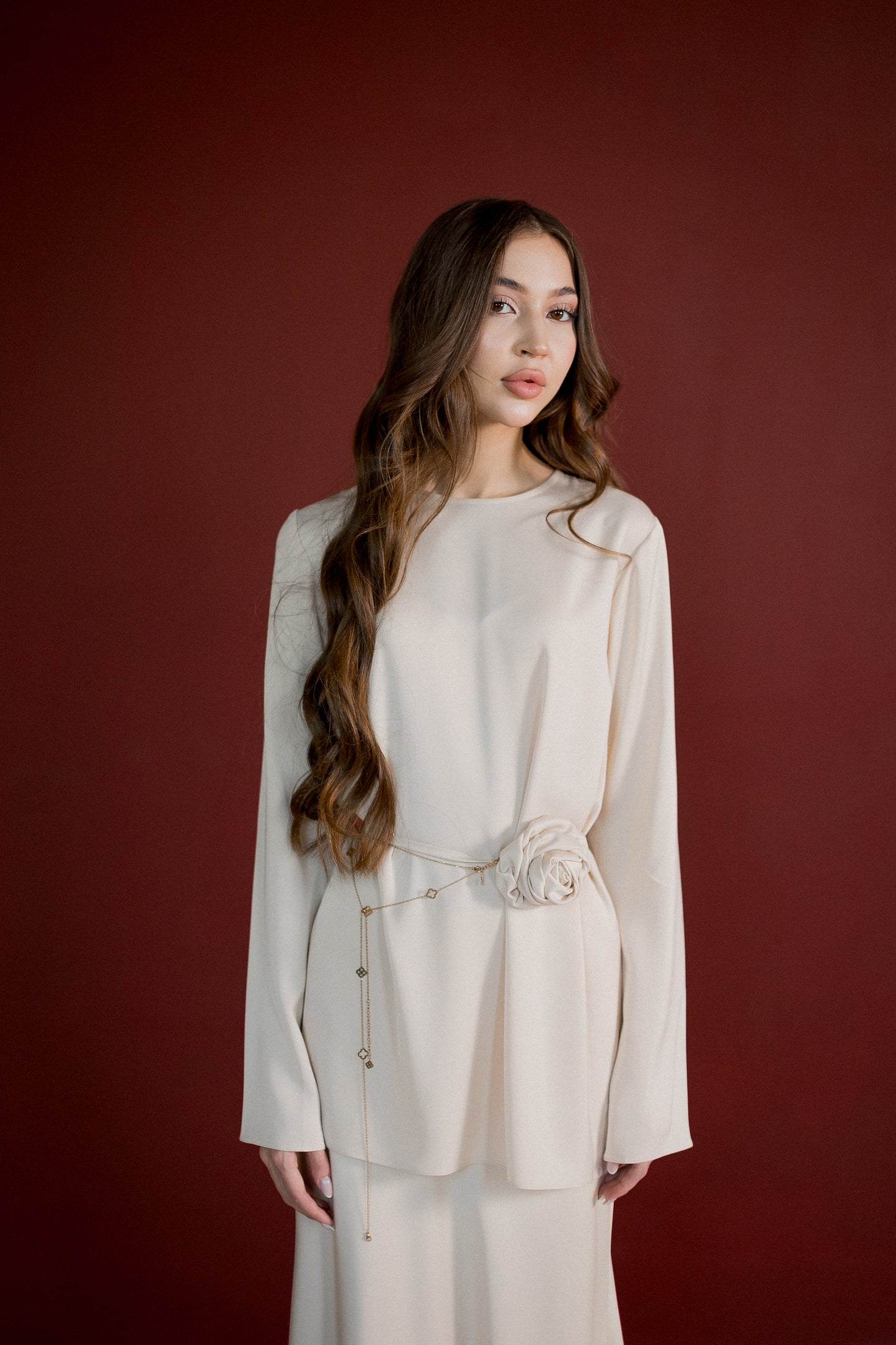 Luna Ivory Rose