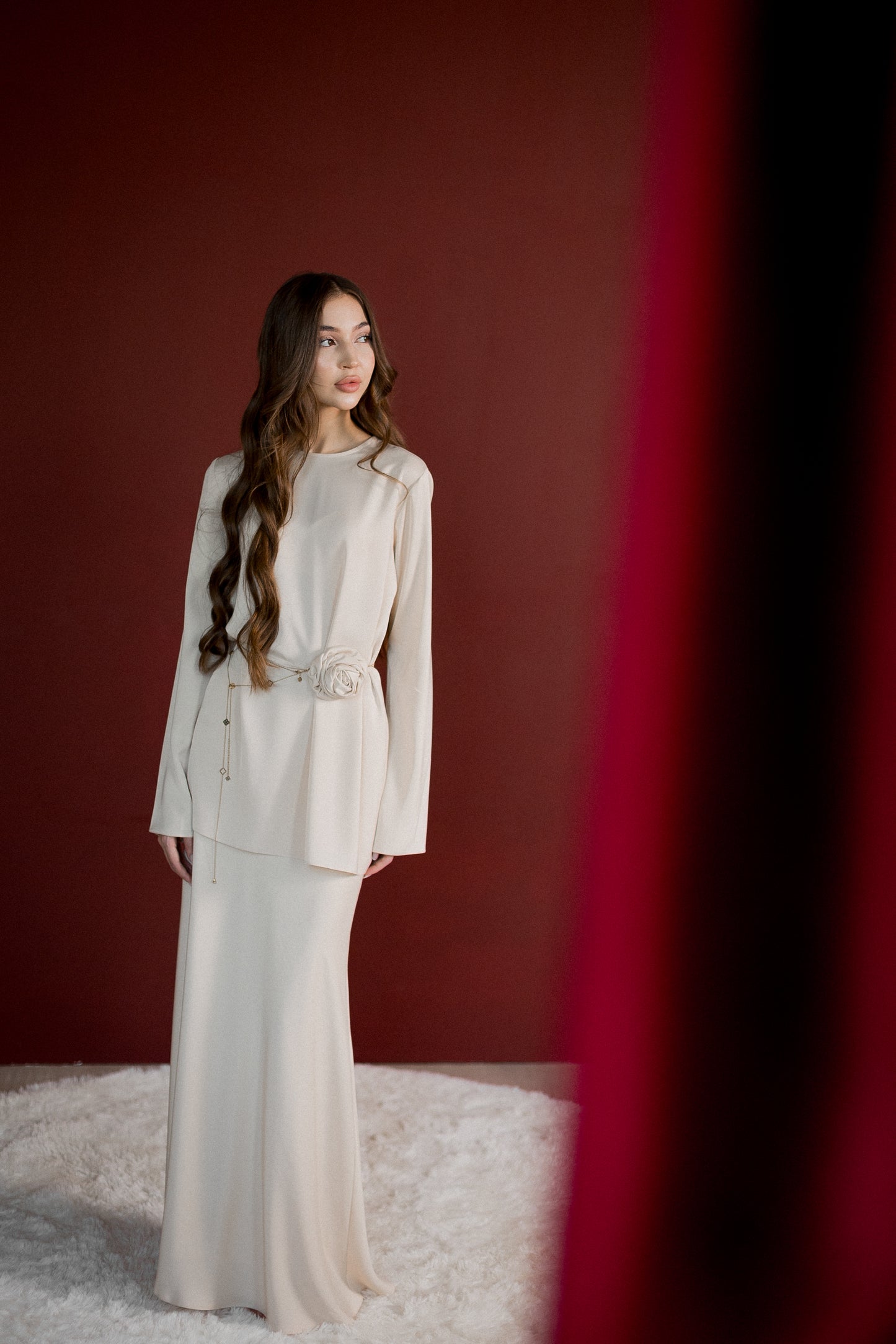 Luna Ivory Rose