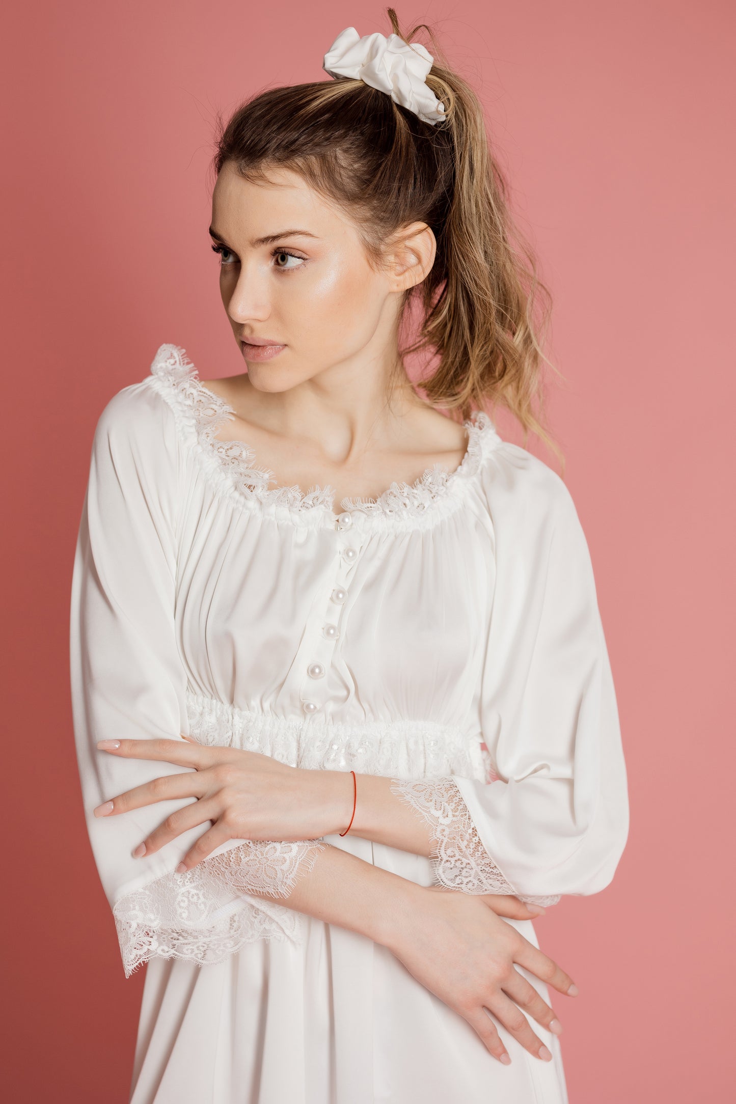 Utopia Ivory Chemise