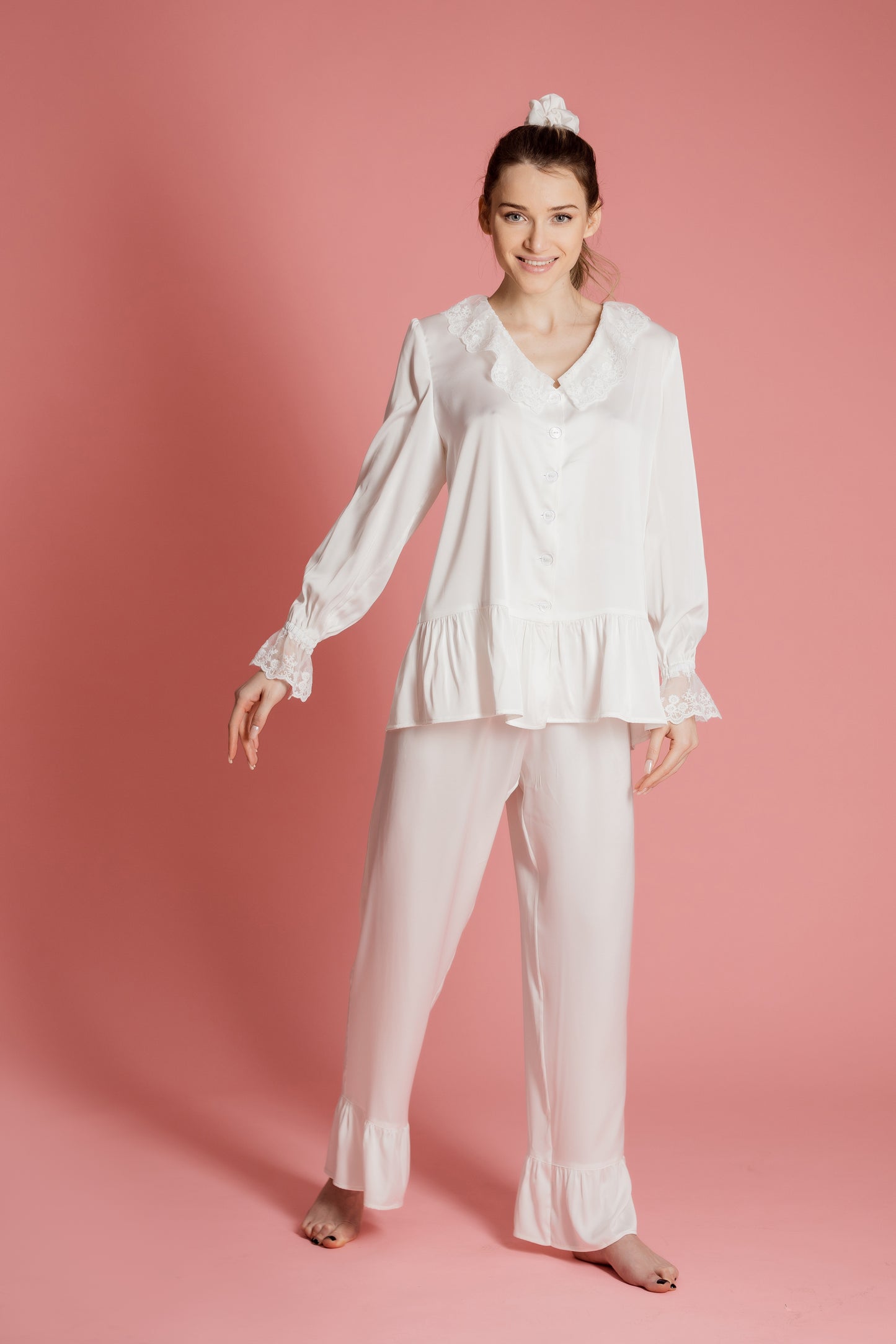 Utopia Ivory Pajama Set