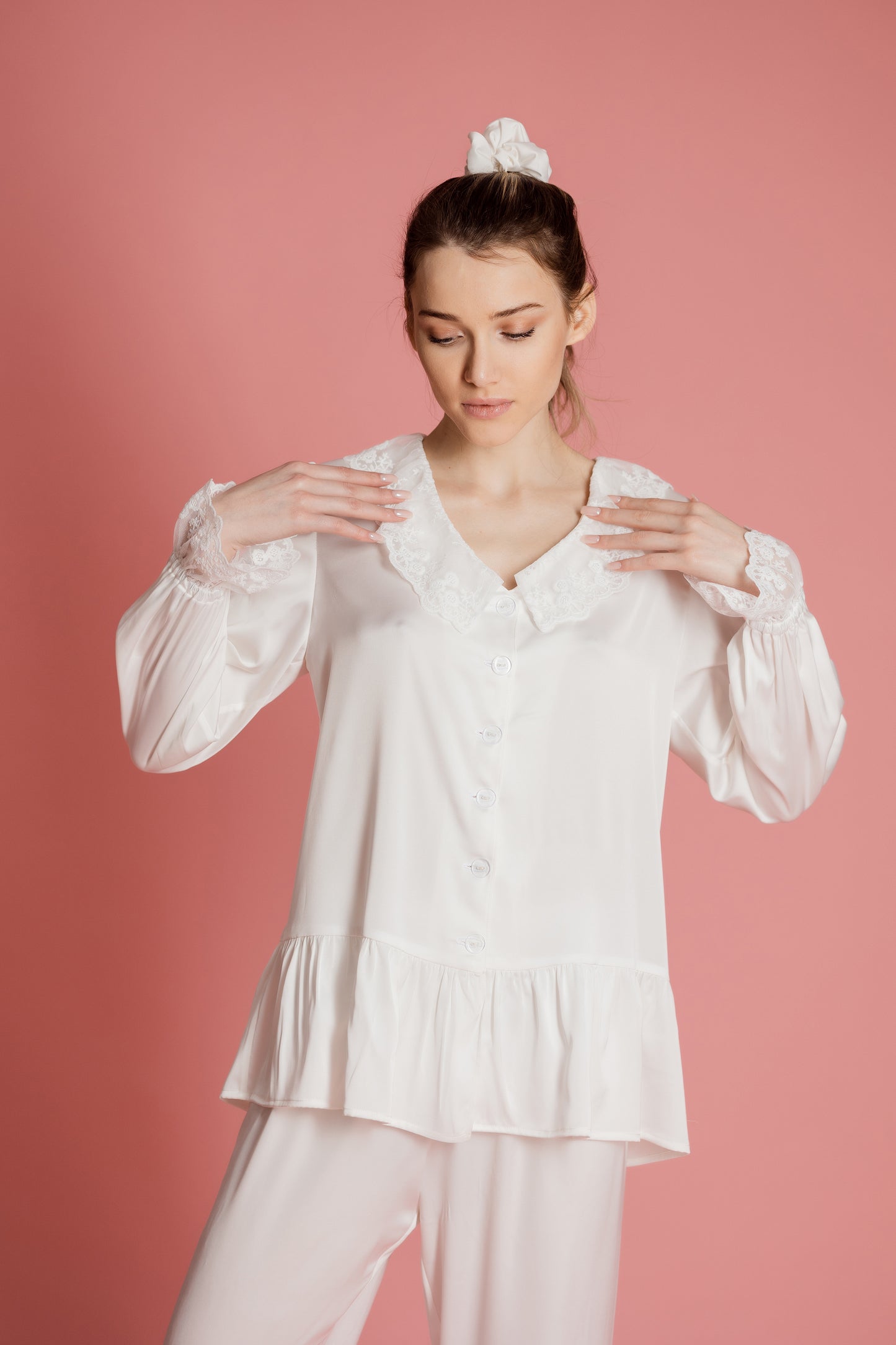 Utopia Ivory Pajama Set