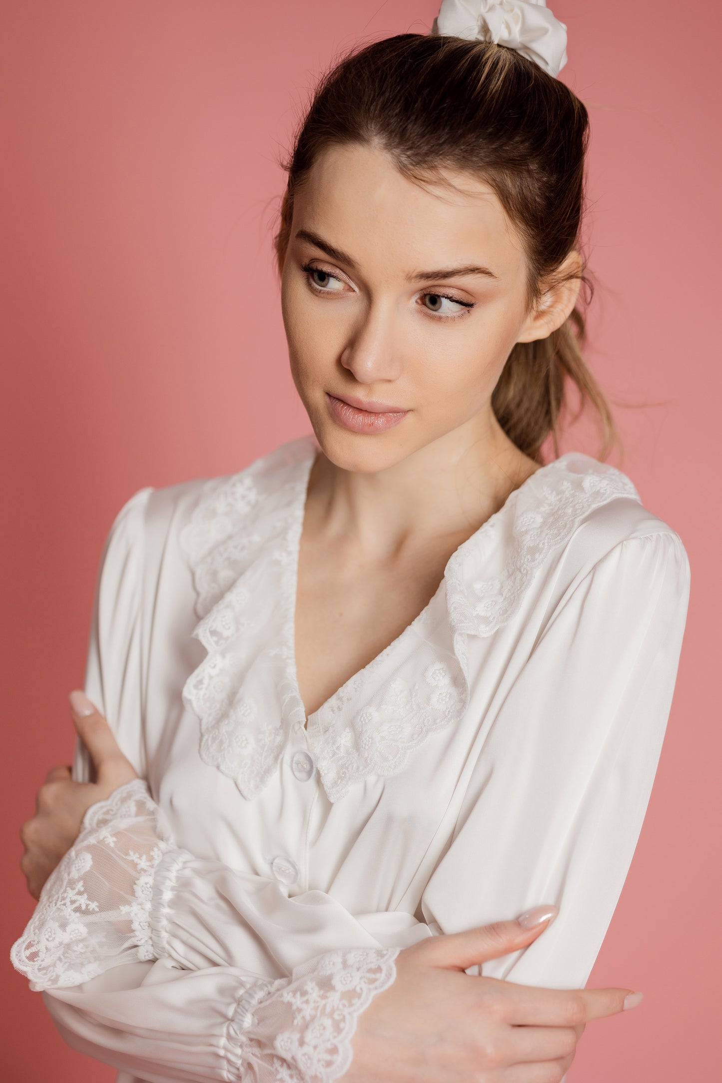 Utopia Ivory Pajama Set