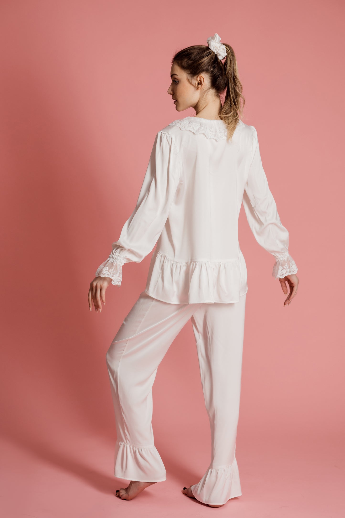 Utopia Ivory Pajama Set