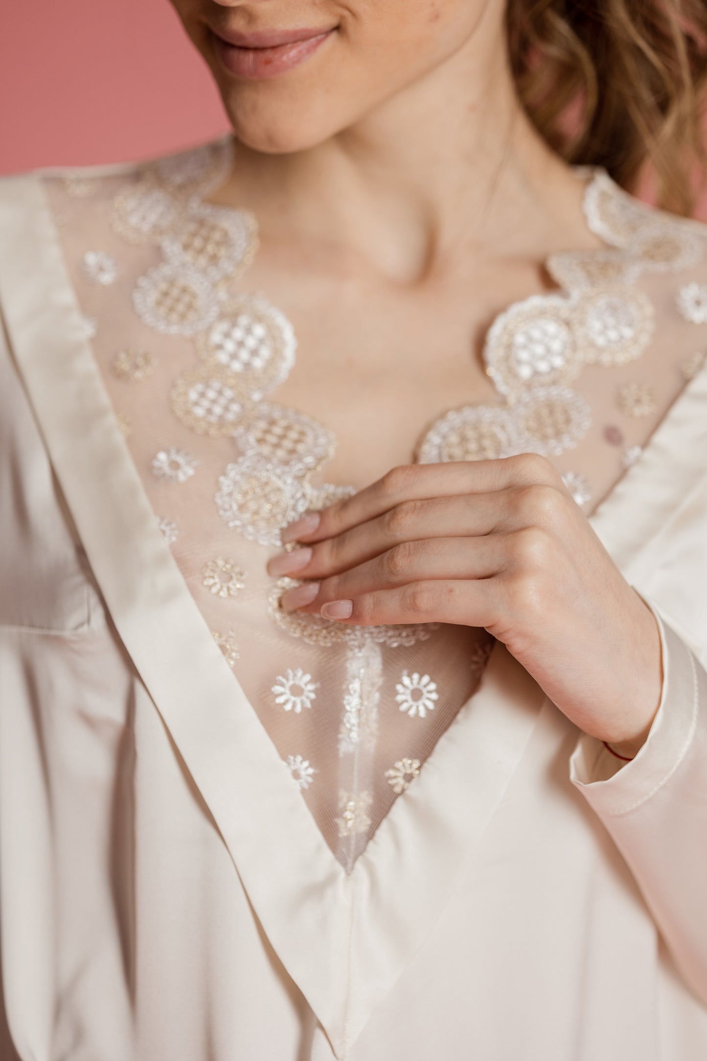 Utopia Creamy White Pajama