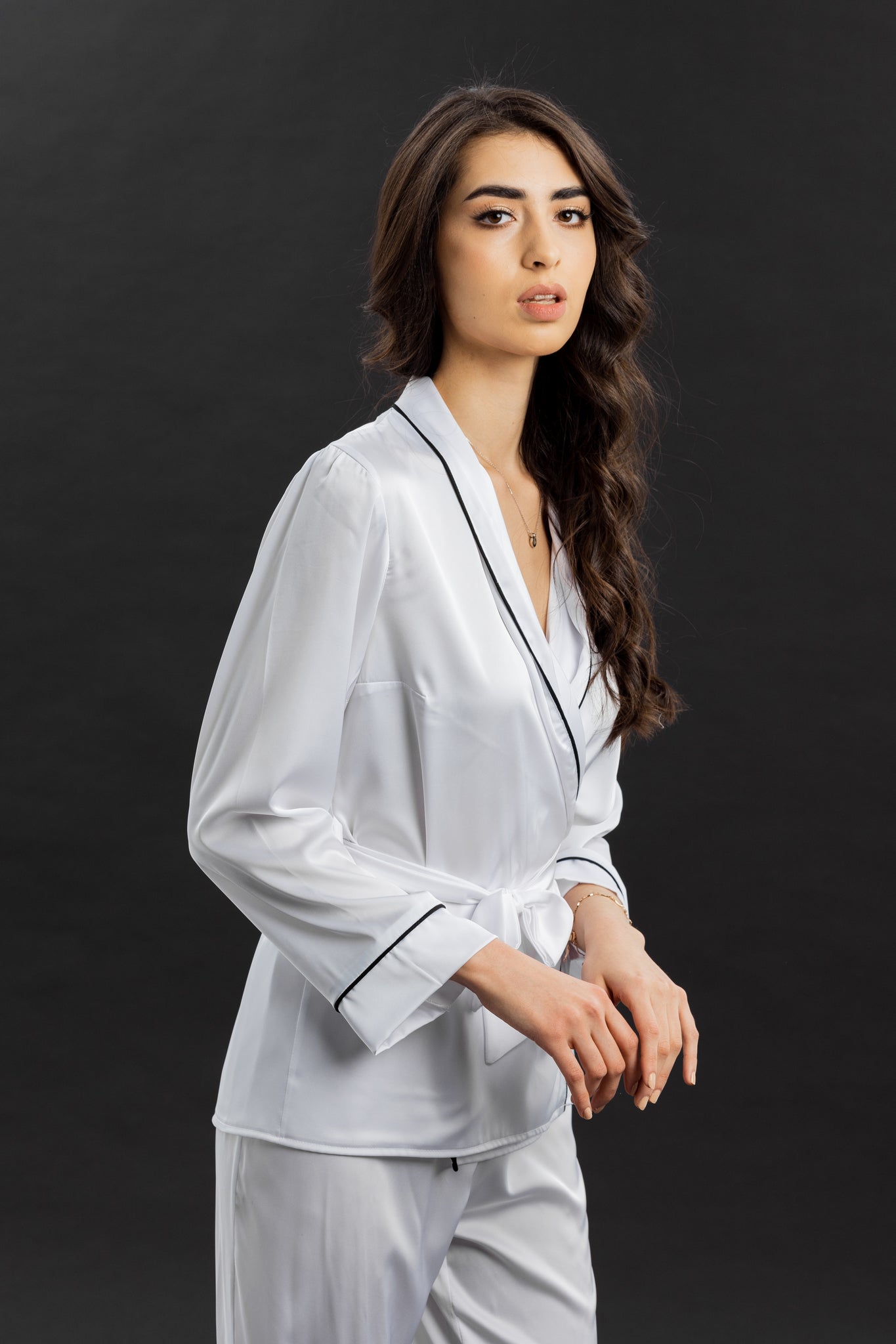 Harmony Pajama White
