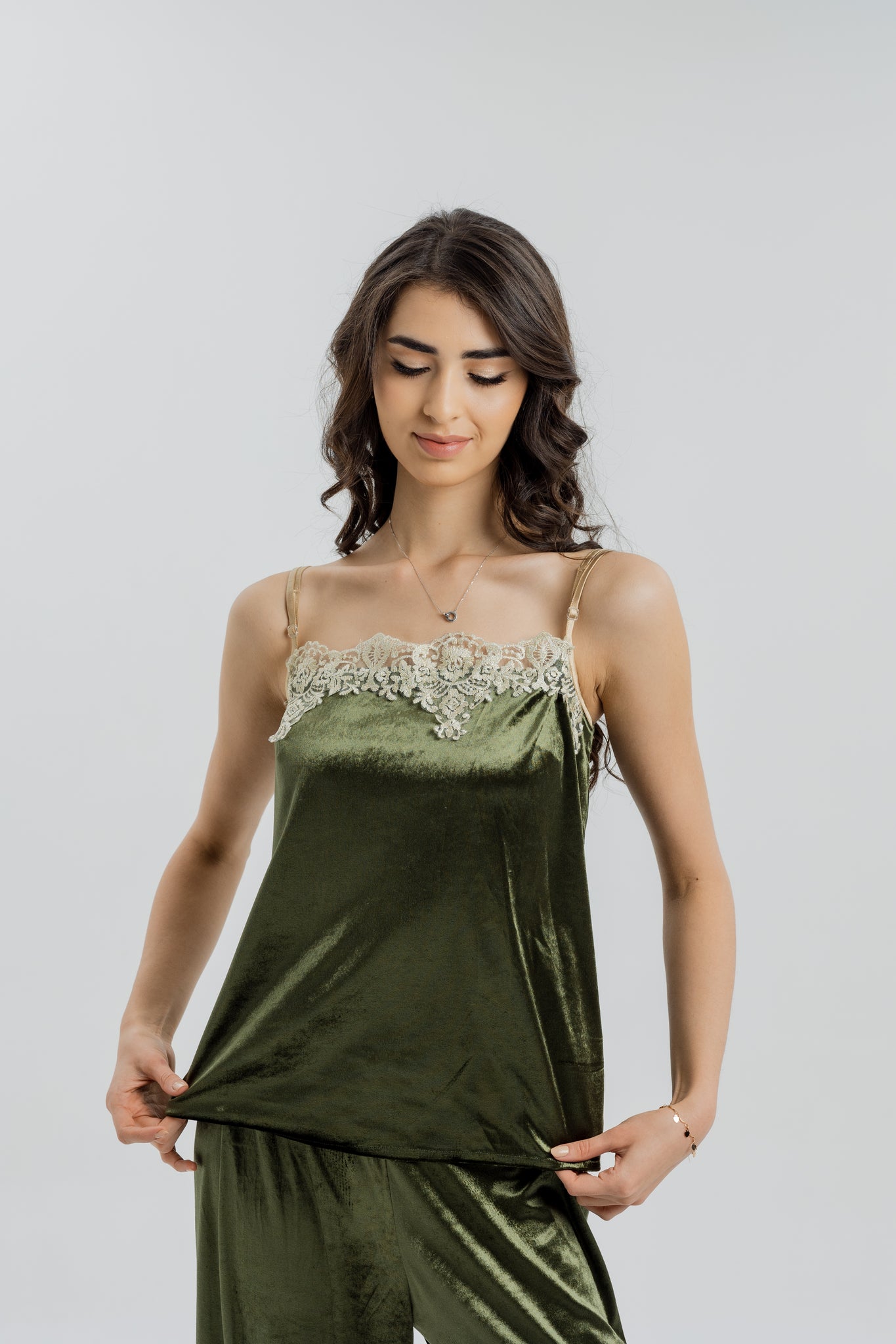 Harmony Emerald Charm