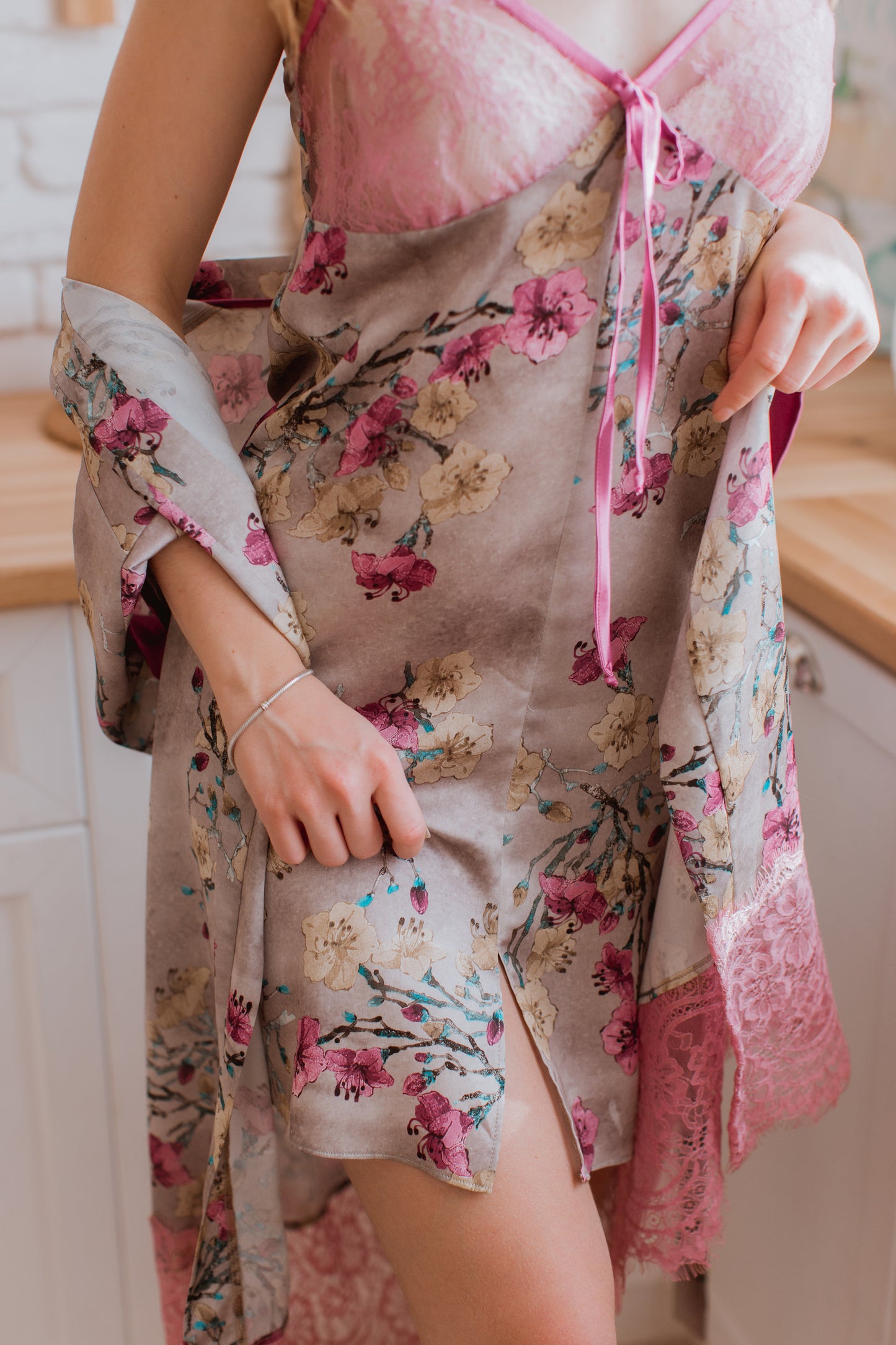 Coziness Floral Charm