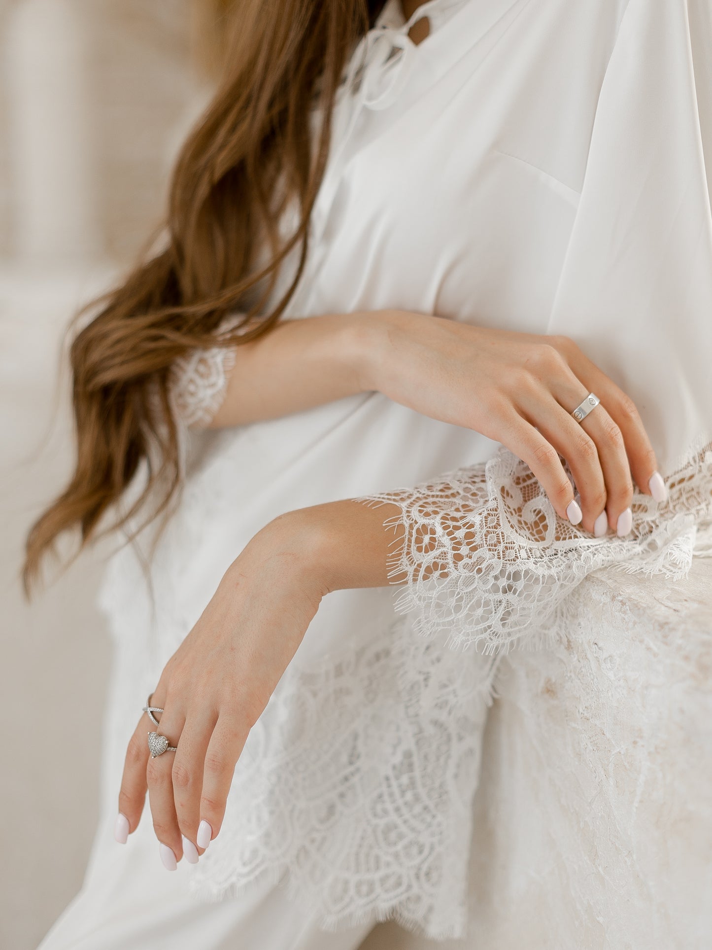 Serenity Pearl Essence Two-Piece Set