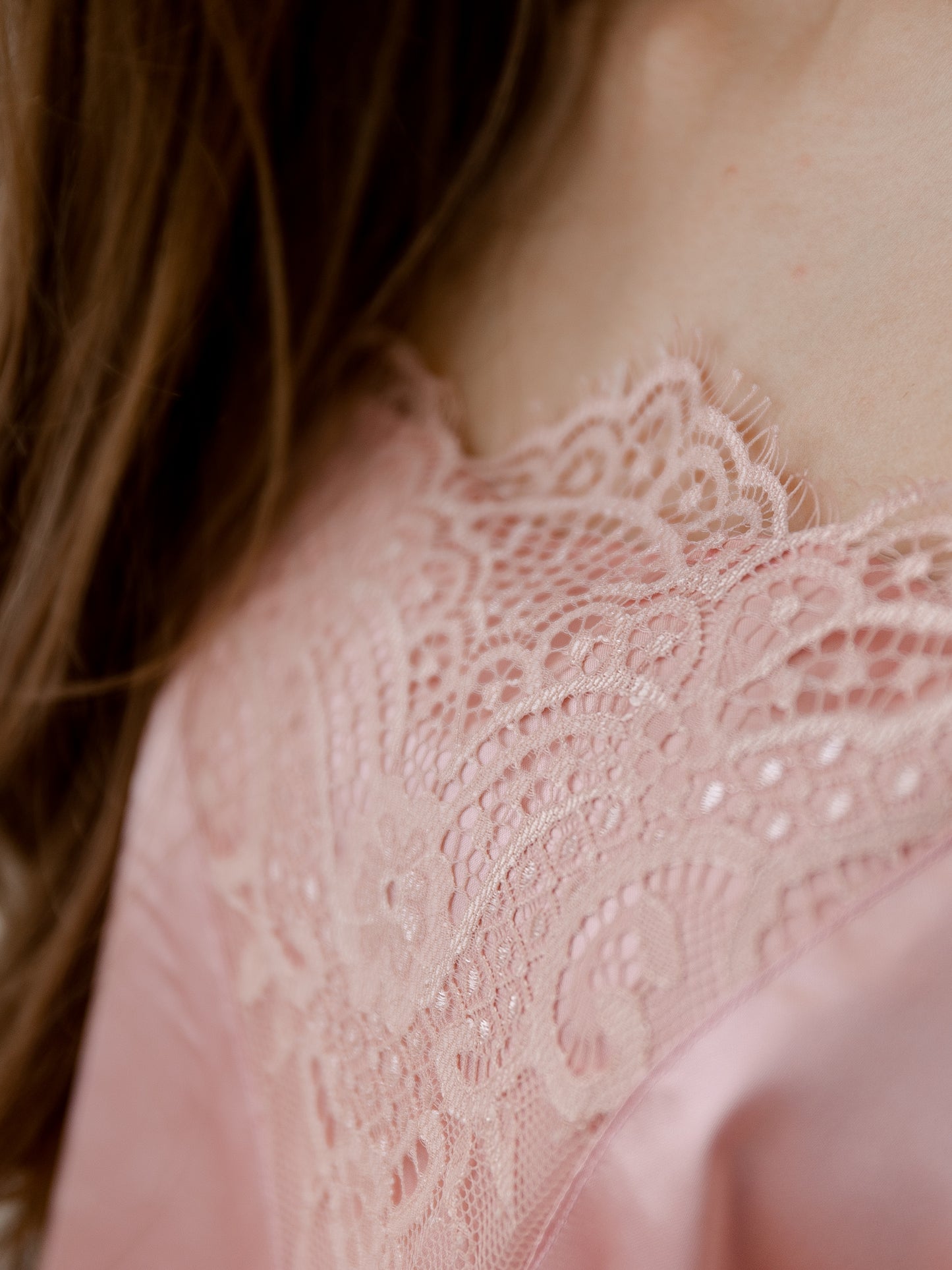 Serenity Pink Three-Piece Set