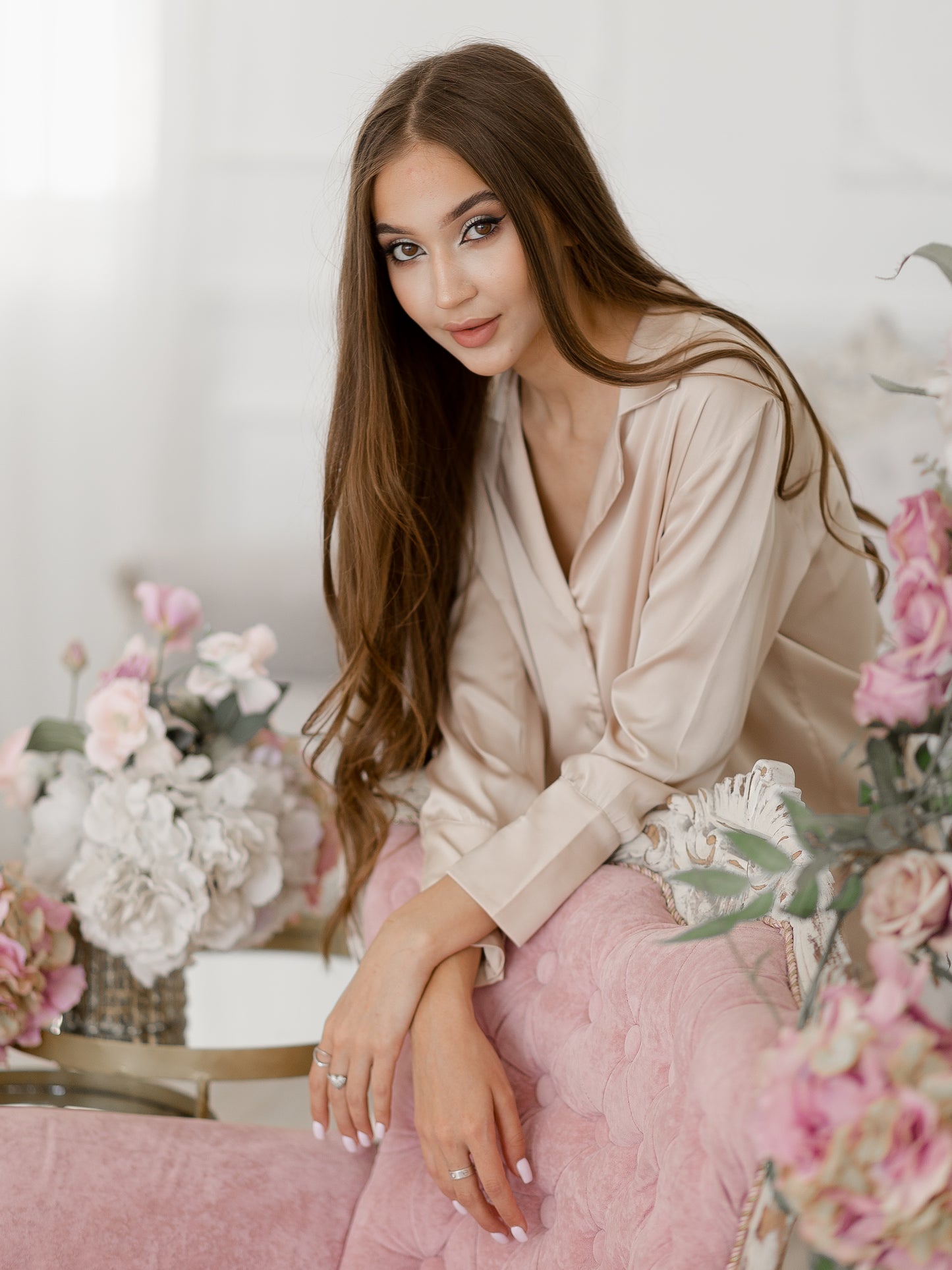 Serenity Classic Beige Pajama