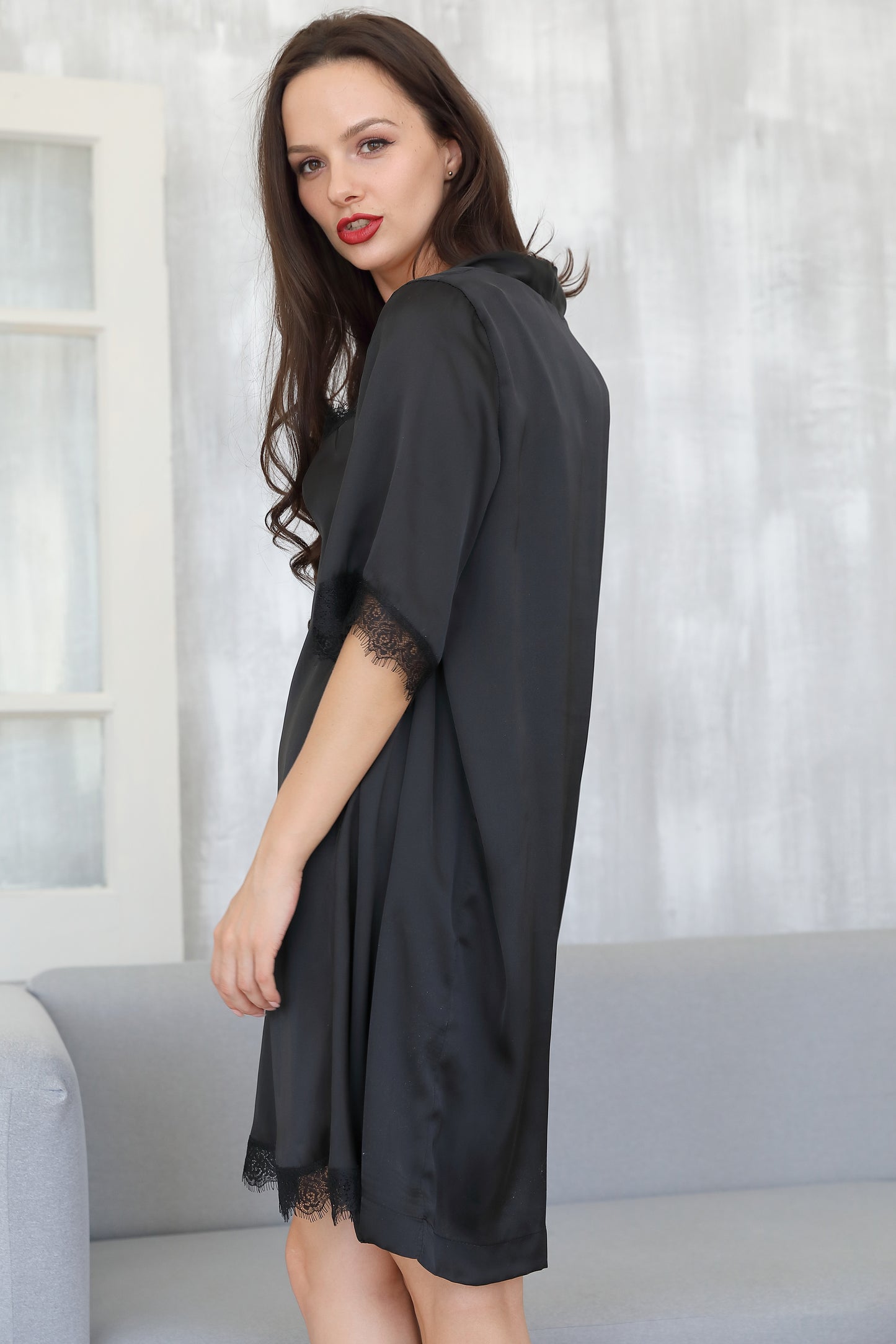 Blissful Midnight Two-Piece