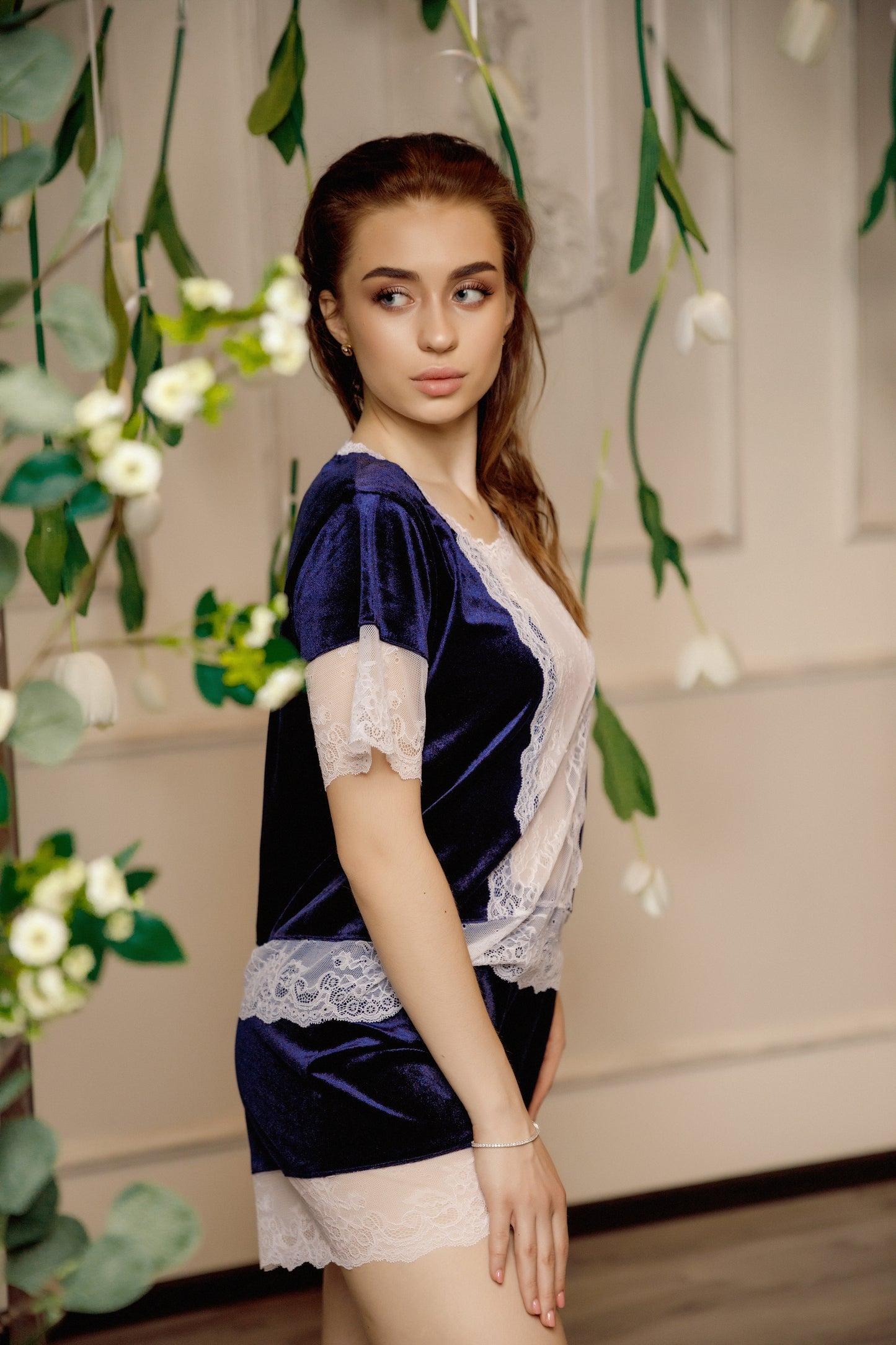 Paradise Puple Velvet