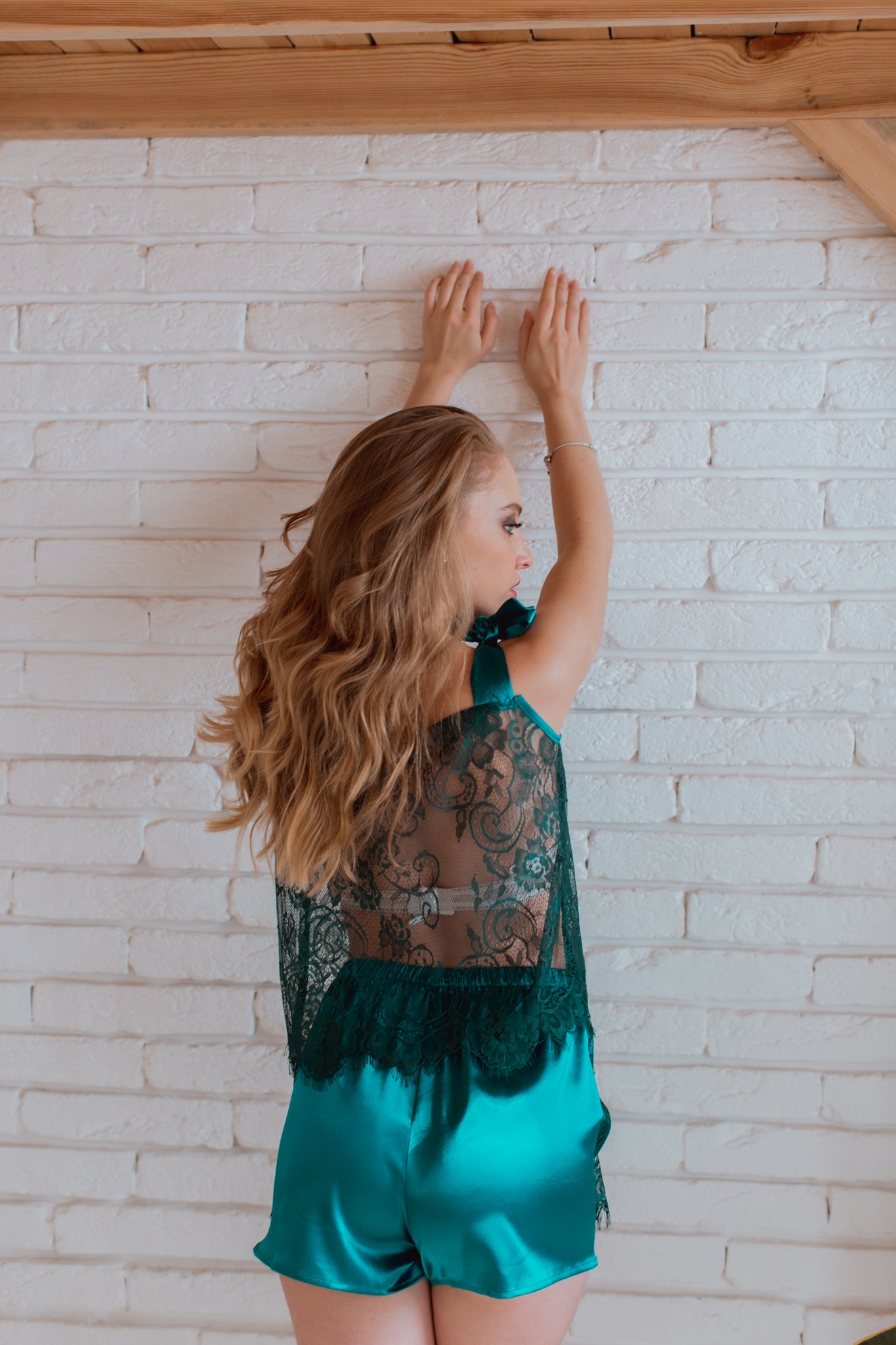 Coziness Emerald Two-Piece