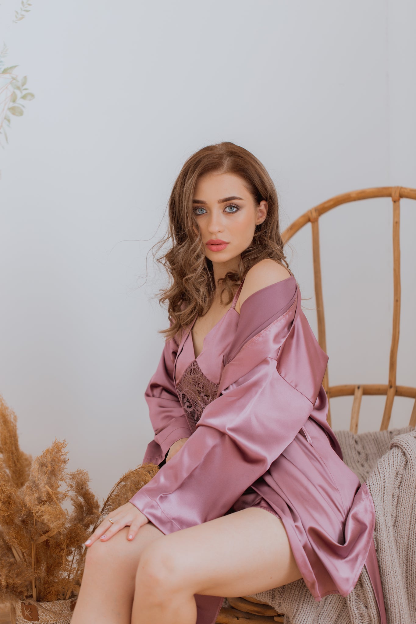 Coziness Cherry-Pink Set