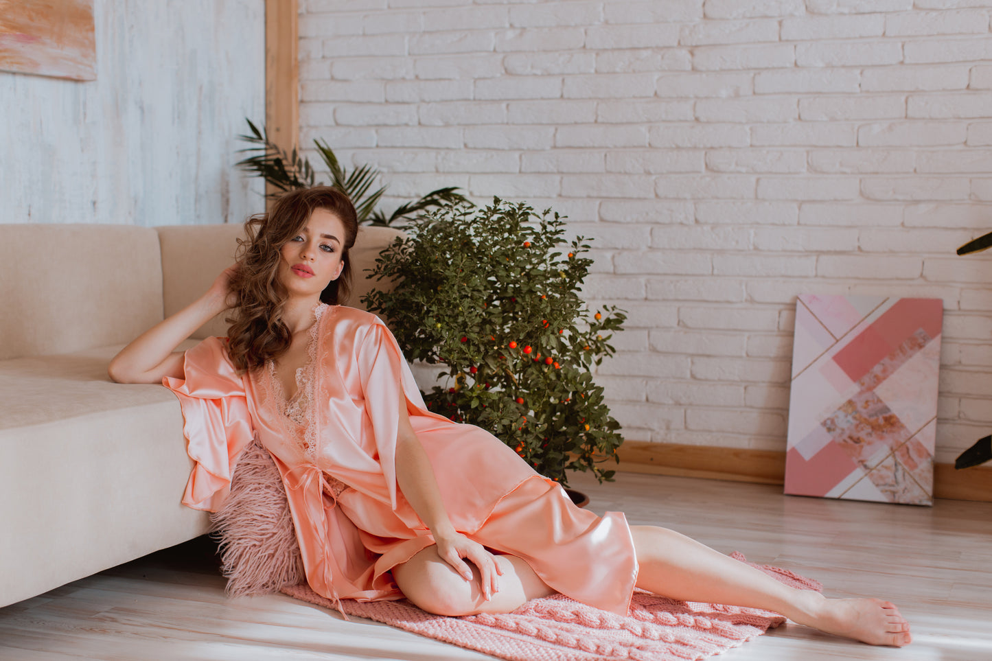 Coziness Peach Blossom