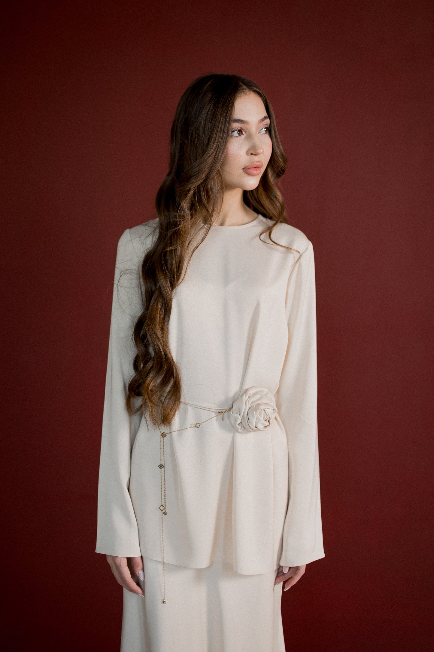 Luna Ivory Rose