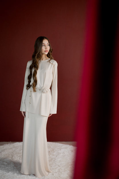 Luna Ivory Rose