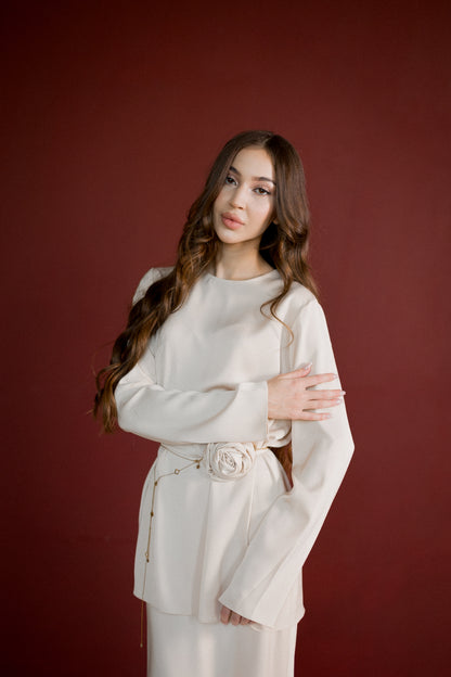 Luna Ivory Rose