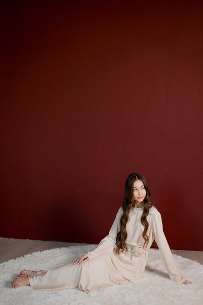 Luna Ivory Rose